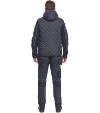 Zimowa kamizelka puchowa NEURUM Cerva czarny