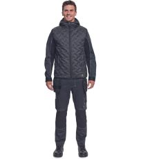 Zimowa kamizelka puchowa NEURUM Cerva czarny