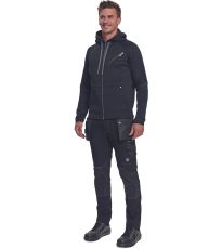 Męska bluza NEURUM Cerva czarny