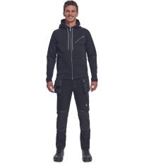 Męska bluza NEURUM Cerva czarny