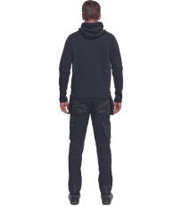 Męska bluza NEURUM Cerva czarny