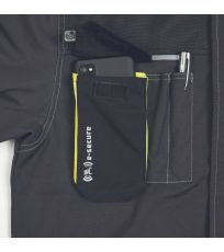 Męska kurtka robocza SHELDON Cerva antracytowy/żółty