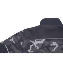 Męska kurtka robocza SHELDON CAMOU Cerva szary kamuflaż