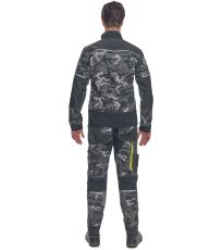 Męska kurtka robocza SHELDON CAMOU Cerva szary kamuflaż