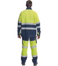 Kurtka multinorm HI-VIS STRING PM HV Cerva żółty/navy