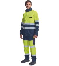 Kurtka multinorm HI-VIS STRING PM HV Cerva żółty/navy