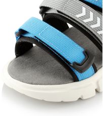 Dziecięce sandały NESSO NAX błękit kobaltowy