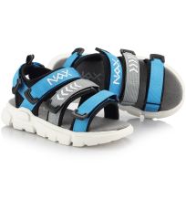 Dziecięce sandały NESSO NAX błękit kobaltowy