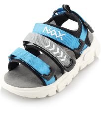 Dziecięce sandały NESSO NAX błękit kobaltowy