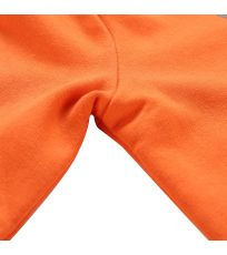 Dziecięca bluza MODALO ALPINE PRO ciemnopomarańczowy