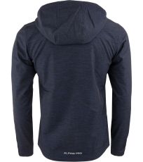 Męska kurtka softshellowa HEDEG ALPINE PRO mood indigo