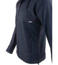 Męska kurtka softshellowa HEDEG ALPINE PRO mood indigo