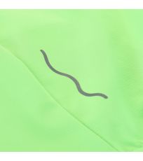 Dziecięca kurtka softshellowa MULTO ALPINE PRO neon green gecko