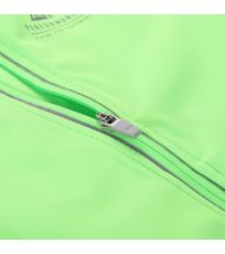 Dziecięca kurtka softshellowa MULTO ALPINE PRO neon green gecko