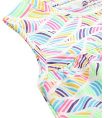 Dziewczęca sukienka DARESO ALPINE PRO kremowy