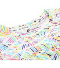 Dziewczęca sukienka DARESO ALPINE PRO kremowy