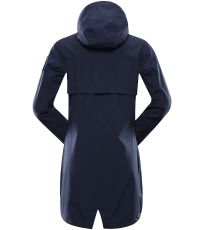 Damski płaszcz przeciwdeszczwy PERFETA ALPINE PRO mood indigo