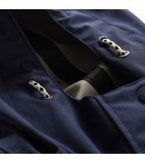 Damski płaszcz przeciwdeszczwy PERFETA ALPINE PRO mood indigo