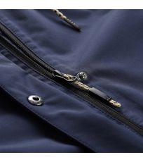 Damski płaszcz przeciwdeszczwy PERFETA ALPINE PRO mood indigo