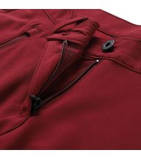 Damskie spodnie softshellowe NUTTA ALPINE PRO pomegranate