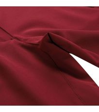 Damskie spodnie softshellowe NUTTA ALPINE PRO pomegranate