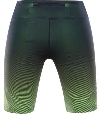 Damskie szorty GARELA ALPINE PRO odblaskowy żółty