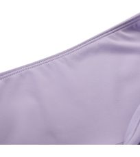 Damskie legginsy sportowe LENCA ALPINE PRO pastel lilac