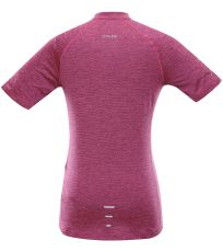 Damski t-shirt funkcyjny LATTERA ALPINE PRO wood violet