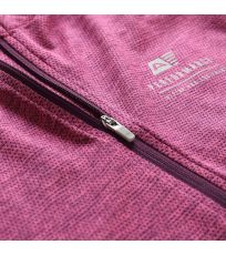 Damski t-shirt funkcyjny LATTERA ALPINE PRO wood violet