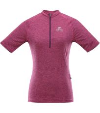 Damski t-shirt funkcyjny LATTERA ALPINE PRO