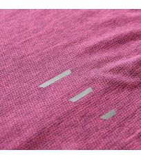 Damski t-shirt funkcyjny LATTERA ALPINE PRO wood violet