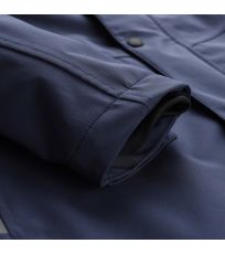 Męski płaszcz przeciwdeszczowy PERFET ALPINE PRO mood indigo