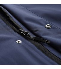 Męski płaszcz przeciwdeszczowy PERFET ALPINE PRO mood indigo