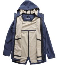 Męski płaszcz przeciwdeszczowy PERFET ALPINE PRO mood indigo