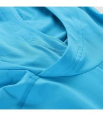 Męska bluza funkcyjna LIGHT ALPINE PRO neon atomic blue