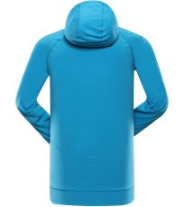 Męska bluza funkcyjna LIGHT ALPINE PRO neon atomic blue