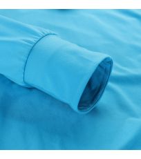 Męska bluza funkcyjna LIGHT ALPINE PRO neon atomic blue