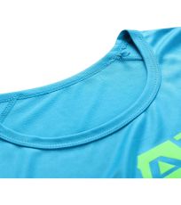 Męski podkoszulek MIXED ALPINE PRO neon atomic blue