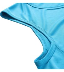 Męski podkoszulek MIXED ALPINE PRO neon atomic blue