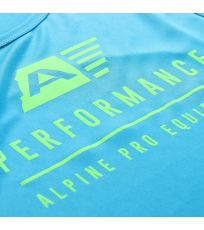 Męski podkoszulek MIXED ALPINE PRO neon atomic blue