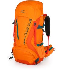 Plecak turystyczny unisex 55 l FALCON 55 LOAP Pomarańczowy