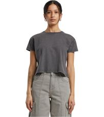 Damski crop top vintage BY305 Build Your Brand