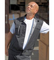 Kamizelka robocza kontrastowa CC700 Carson 