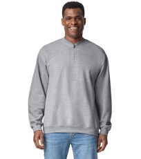 Unisex bluza z krótkim suwakiem GSF008 Gildan