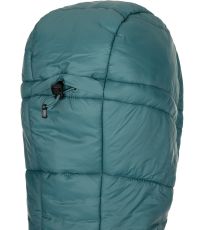 Męska kurtka puchowa GUUS-M KILPI Ciemnozielony