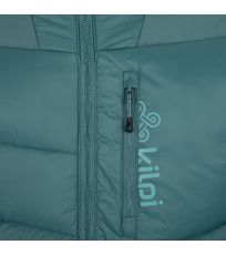 Męska kurtka puchowa GUUS-M KILPI Ciemnozielony