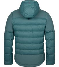 Męska kurtka puchowa GUUS-M KILPI Ciemnozielony