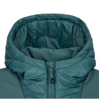 Męska kurtka puchowa GUUS-M KILPI Ciemnozielony