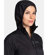 Damska kurtka outdoorowa ROSA-W KILPI Czarny