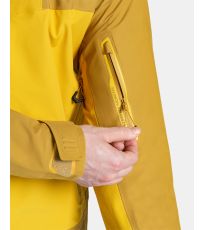 Męska kurtka membranowa MAMBA-M KILPI złota